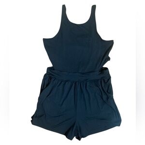 Abercrombie Kids Black Performance romper